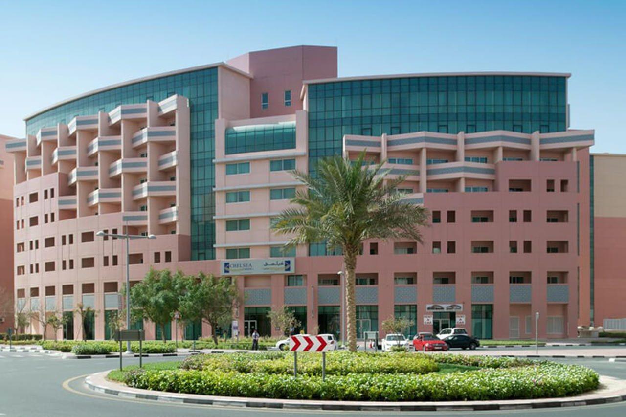 Chelsea Gardens Hotel Apartment Dubai Eksteriør bilde